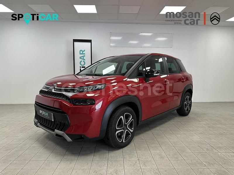 Rojo Usado 2023 Citroën C3 Aircross SUV | 16.900 € (Precio justo) - Imagen 1/3