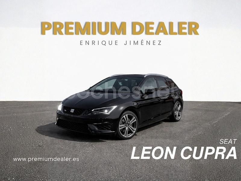 Usado Seat Leon CUPRA 290 CV (213 kW) 2016 Negro Berlina