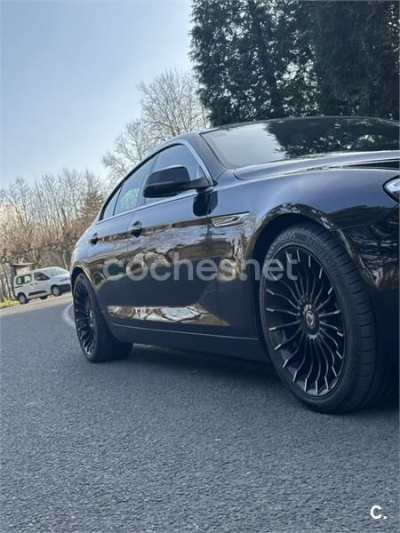 Negro Usado 2017 BMW 640 Efficient Dynamics Coupe | 32.800 € (Precio justo) - Imagen 1/4