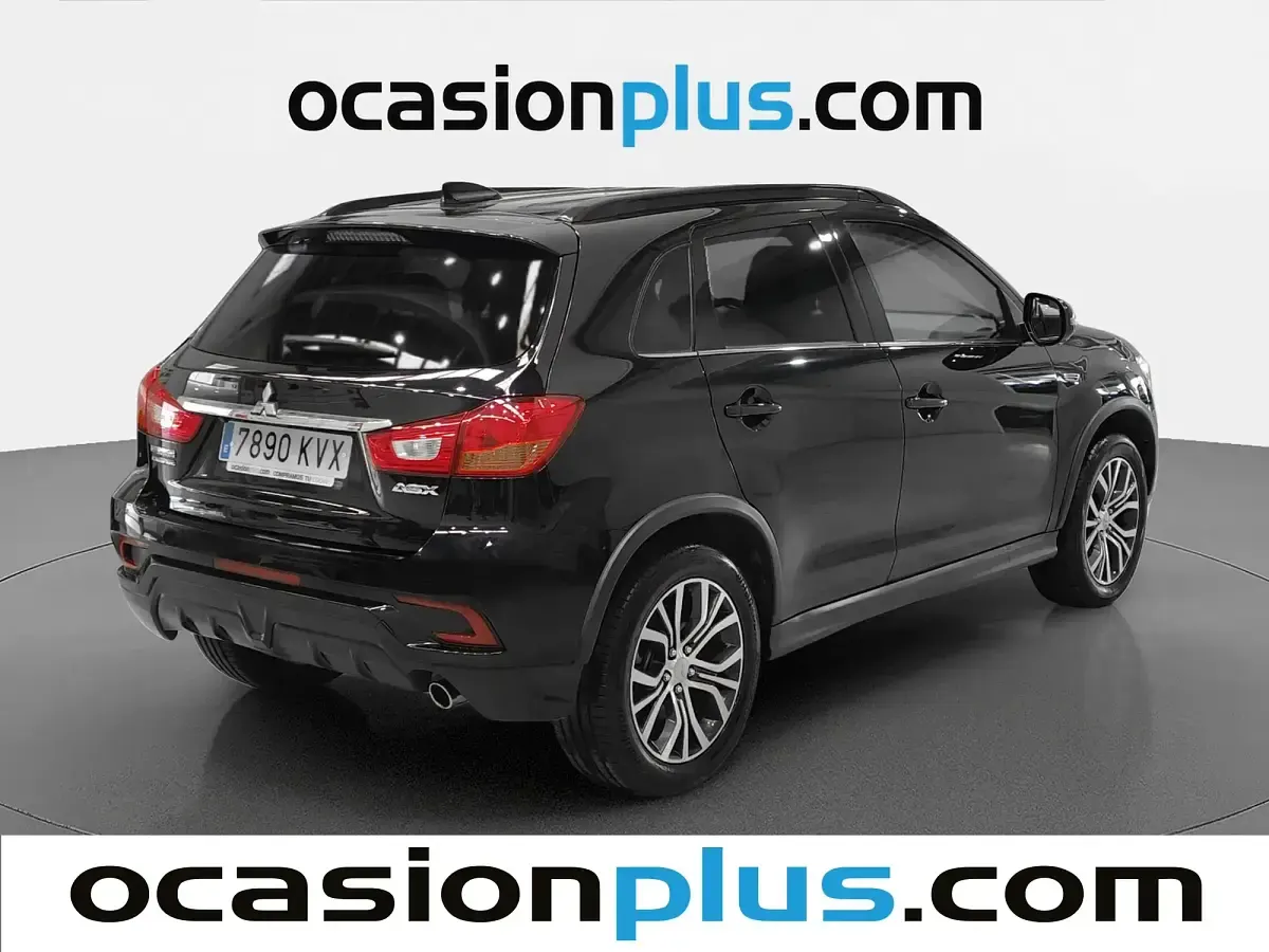 Usado Mitsubishi ASX Motion 117 CV (86 kW) 2019 Negro SUV