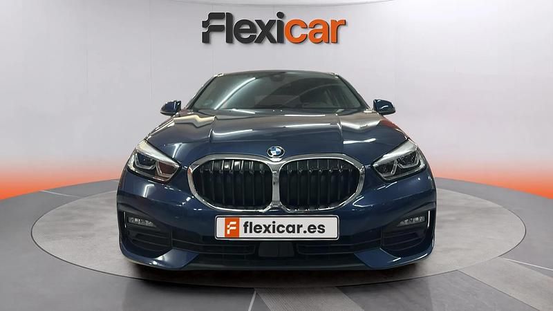 Usado BMW 118 136 CV (100 kW) 2023 Azul Utilitario