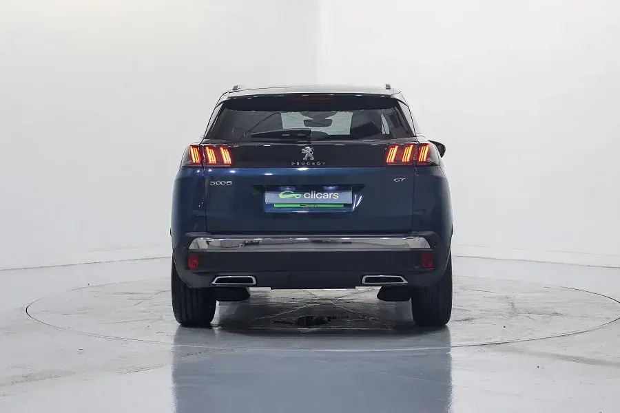 Usado Peugeot 3008 GT 136 CV (100 kW) 2024 SUV