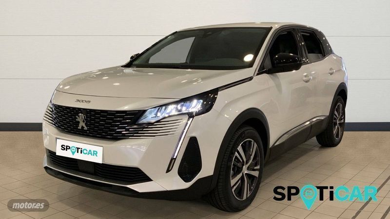 Usado Peugeot 3008 Allure 130 CV (95 kW) 2023 Blanco SUV