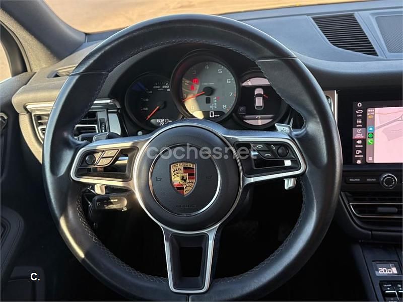 Usado Porsche Macan S 354 CV (260 kW) 2020 Negro SUV