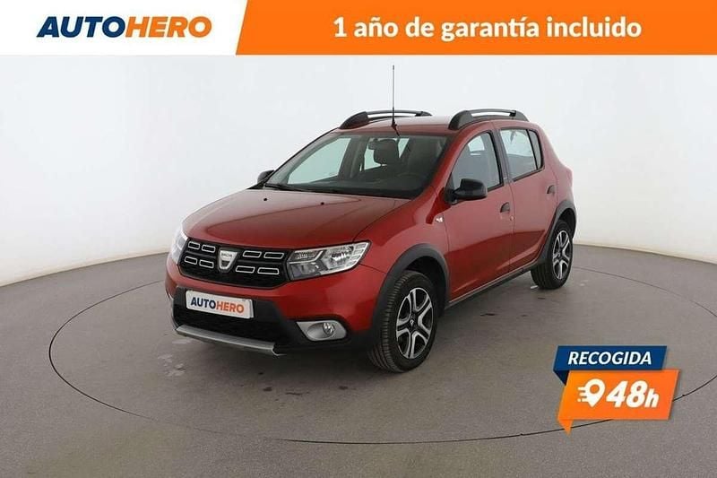 Rojo Usado 2018 Dacia Sandero Utilitario | 9799 € (Precio justo) - Imagen 1/3