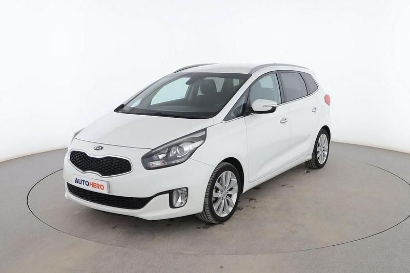 Blanco Usado 2016 Kia Carens 2 Monovolumen | 11.899 € (Precio justo) - Imagen 1/2