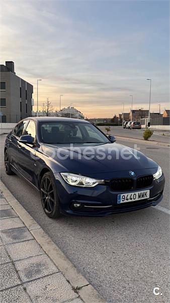 Usado BMW 325 218 CV (160 kW) 2015 Azul Berlina