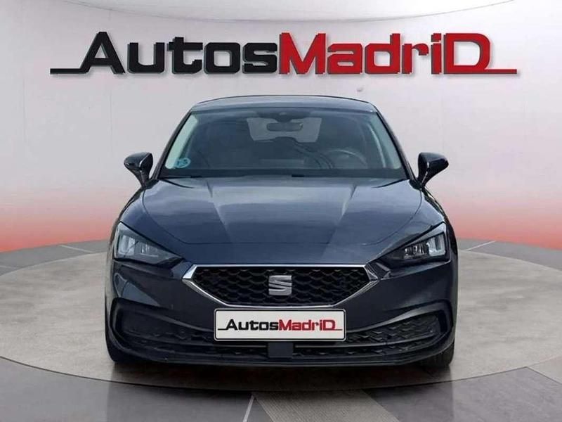 Usado Seat Leon Style 110 HP (80 kW) 2022 Cinzento Citadino