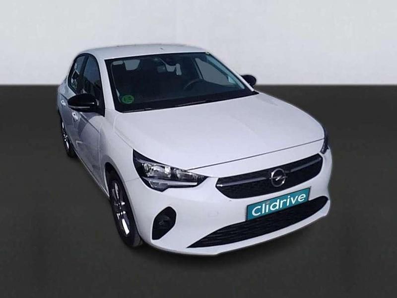 Usado Opel Corsa Edition 101 HP (74 kW) 2021 Branco Citadino