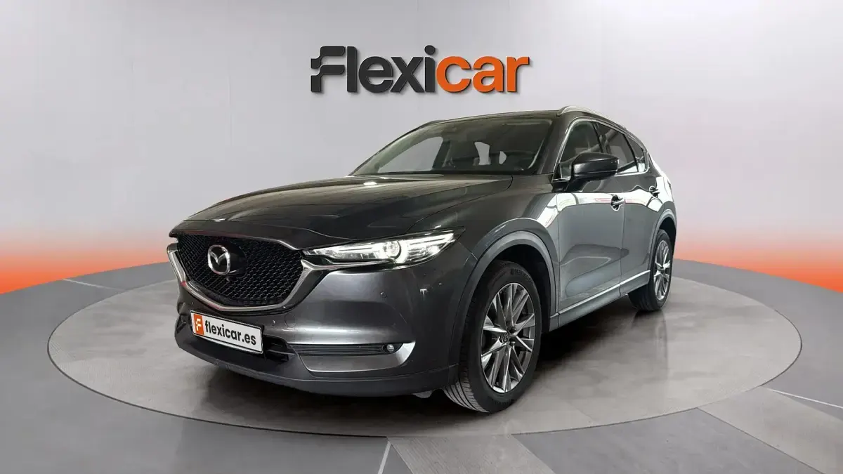 Usado Mazda CX-5 Signature 194 CV (142 kW) 2020 Gris SUV