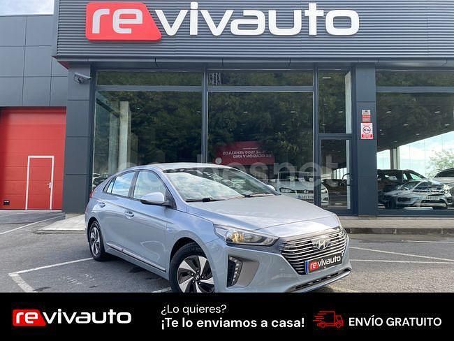 Usado Hyundai Ioniq 141 CV (103 kW) 2018 Gris / plata Utilitario