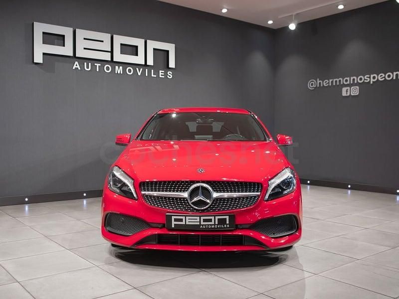 Usado Mercedes A200 136 CV (100 kW) 2018 Rojo Berlina