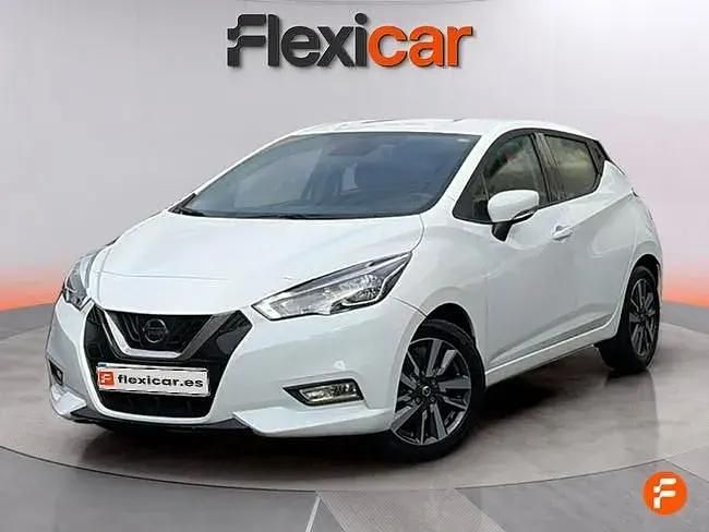 Usado Nissan Micra Acenta 73 HP (53 kW) 2017 Branco Citadino
