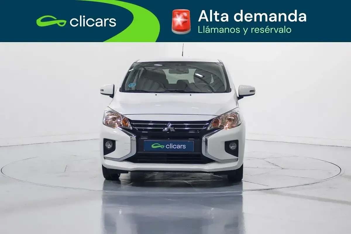Usado Mitsubishi Space Star 71 CV (52 kW) 2022 Blanco Utilitario