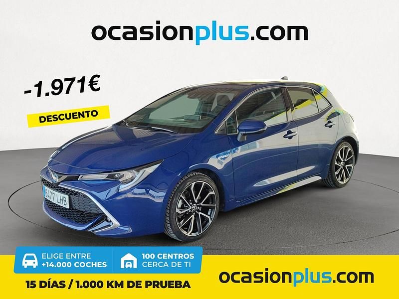 Azul Usado 2020 Toyota Corolla Advance Berlina | 21.690 € (Precio justo) - Imagen 1/4