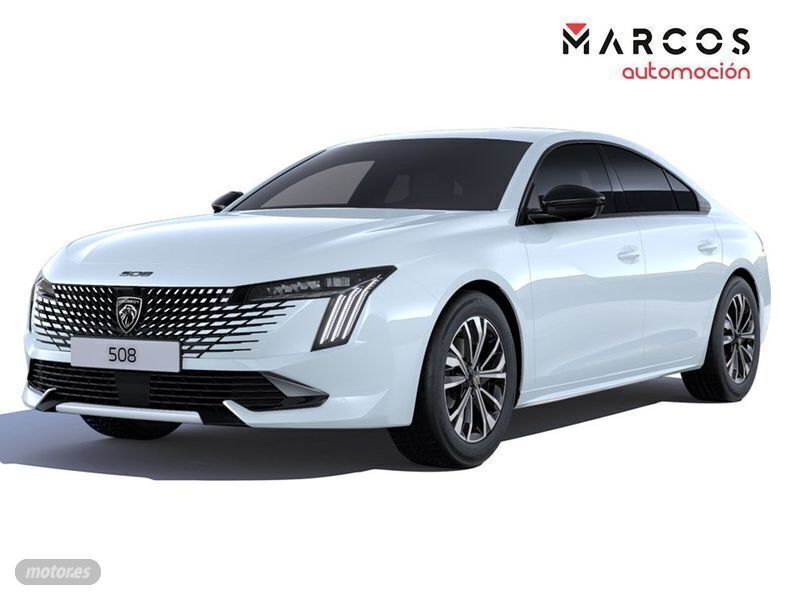 Usado Peugeot 508 Allure 130 CV (95 kW) 2024 Blanco Berlina