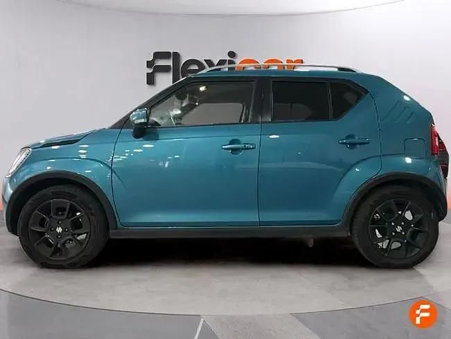 Usado Suzuki Ignis 90 CV (66 kW) 2017 Azul SUV