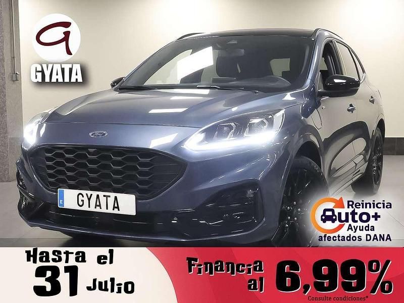 Azul Usado 2023 Ford Kuga ST-Line X SUV | 27.890 € (Buen precio) - Imagen 1/4