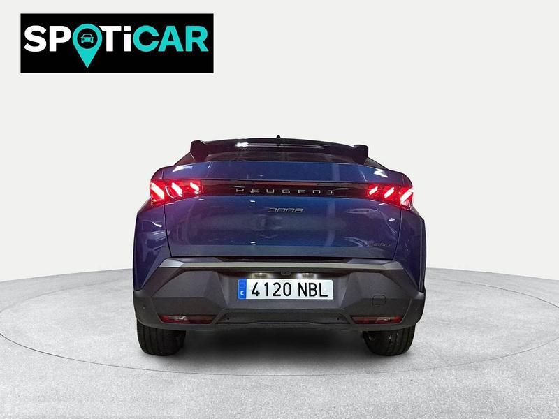 Usado Peugeot 3008 GT 145 CV (106 kW) 2025 Azul SUV