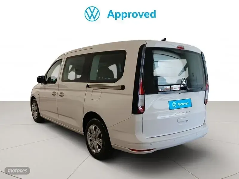Usado VW Caddy Maxi 116 CV (85 kW) 2025 Blanco Monovolumen