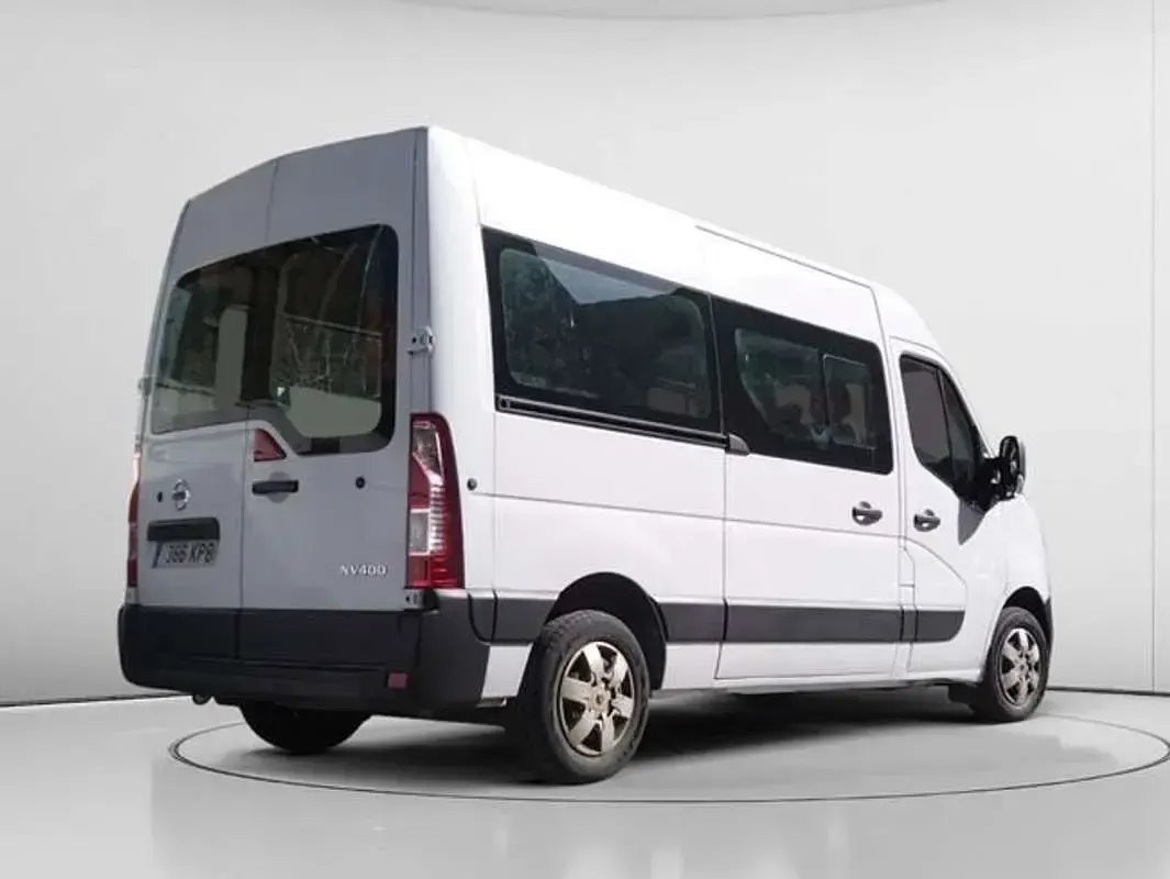 Usado Nissan NV400 147 CV (108 kW) 2018 Blanco Van