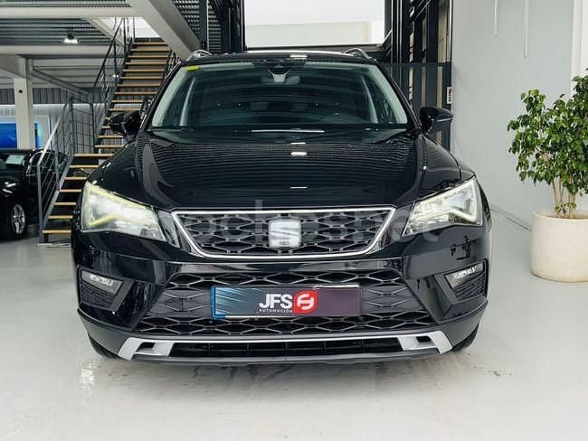 Usado Seat Ateca Style 115 HP (84 kW) 2018 Preto SUV