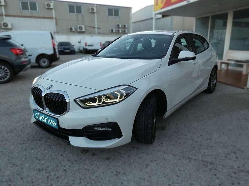 Usado BMW 116 Performance 116 CV (85 kW) 2021 Blanco Utilitario