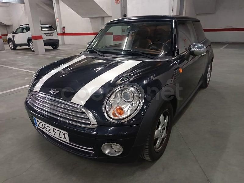 Usado Mini Cooper 120 CV (88 kW) 2008 Negro Utilitario