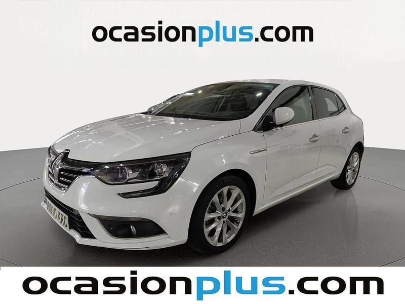 Usado Renault Mégane IV Zen 140 CV (102 kW) 2018 Blanco Utilitario