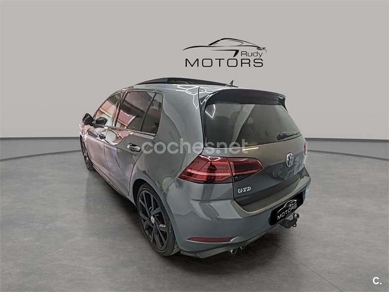 Usado VW Golf VII GTD 184 CV (135 kW) 2017 Gris / plata Berlina