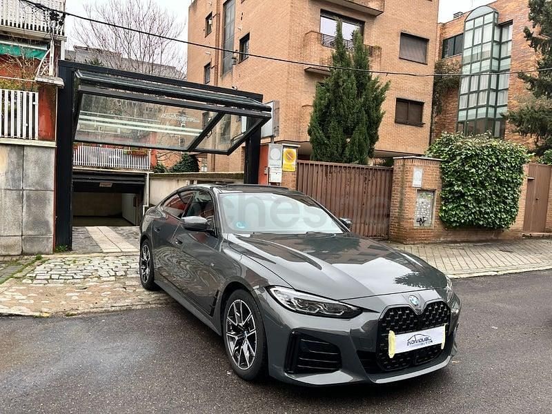 Usado BMW 420 M Sport 190 CV (139 kW) 2022 Gris / plata Coupe