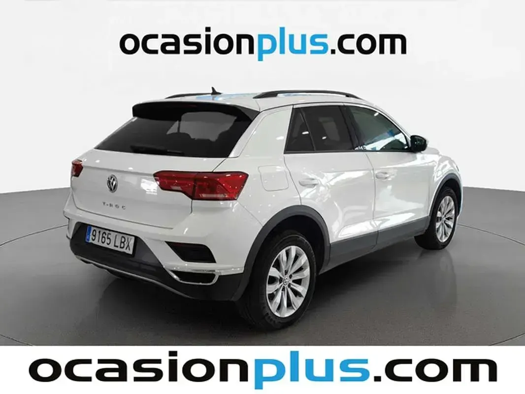 Begagnad VW T-Roc Advance 150 HK (110 kW) 2019 Vit SUV