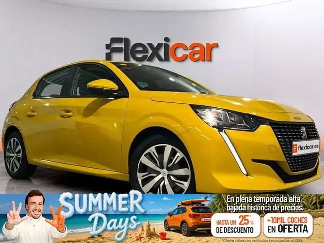 Usado Peugeot 208 Active 101 CV (74 kW) 2020 Utilitario