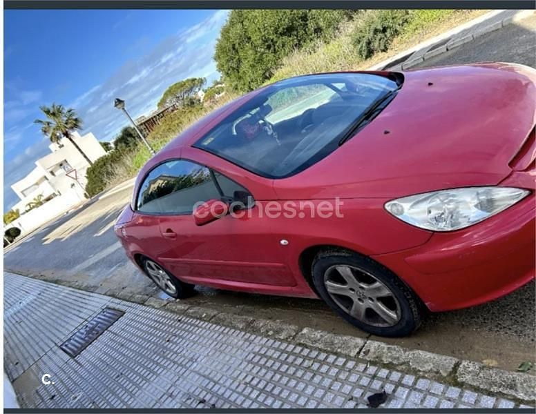 Usado Peugeot 307 110 CV (80 kW) 2004 Rojo Familiar
