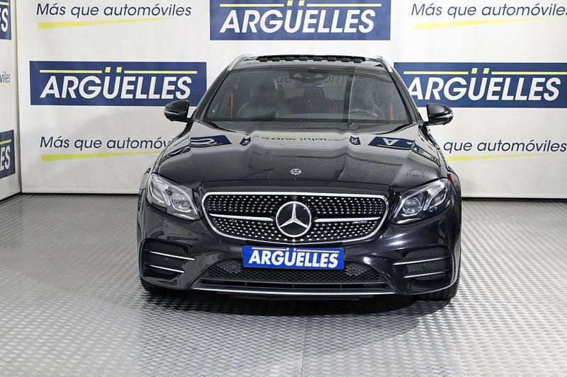 Usado Mercedes E53 AMG AMG 435 CV (319 kW) 2019 Negro Berlina