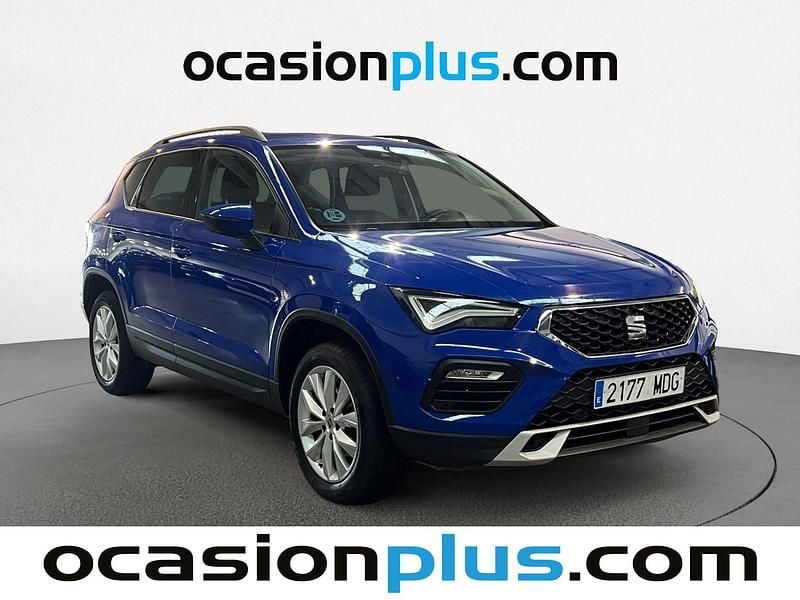 Usado Seat Ateca Style 150 CV (110 kW) 2023 Azul SUV