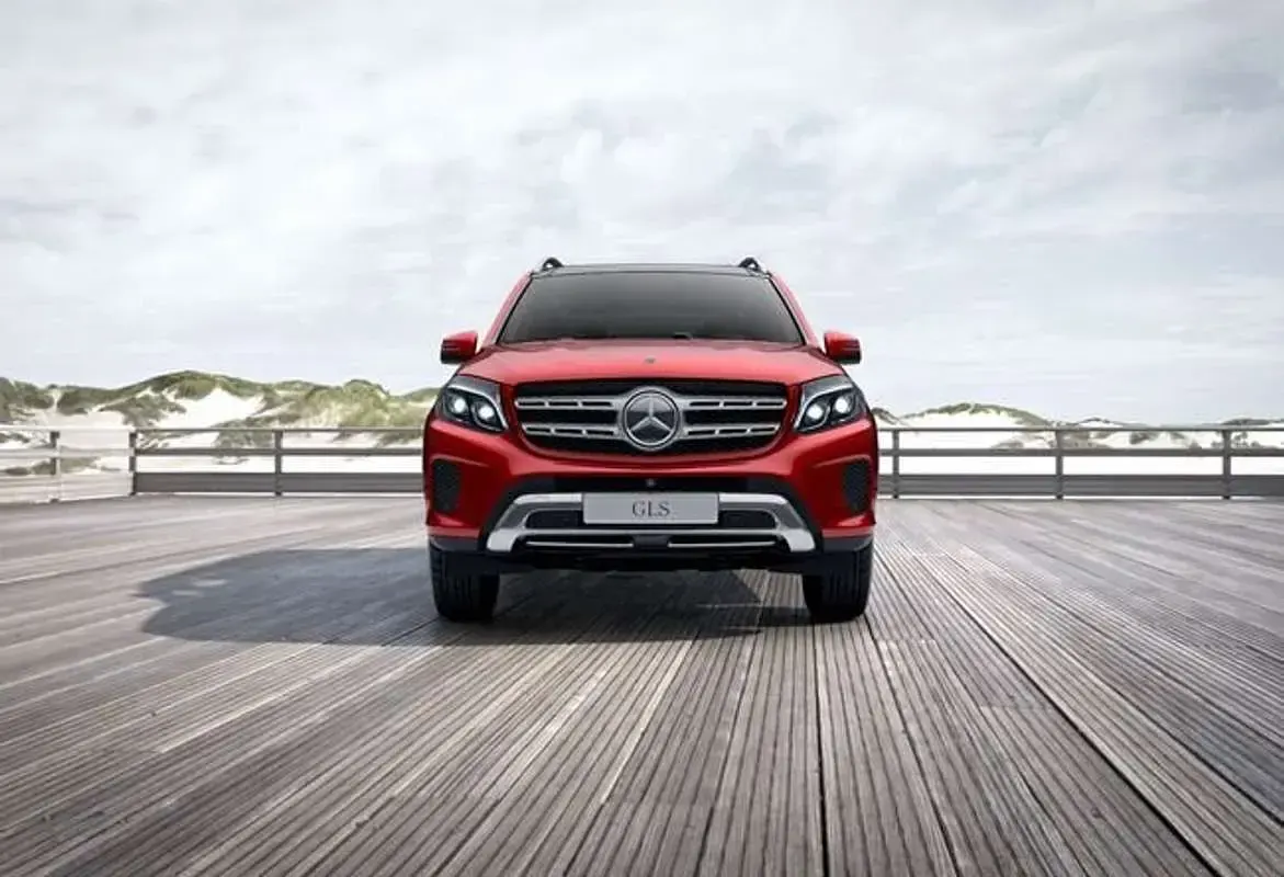 Usado Mercedes GLS400 333 CV (244 kW) 2017 Blanco SUV