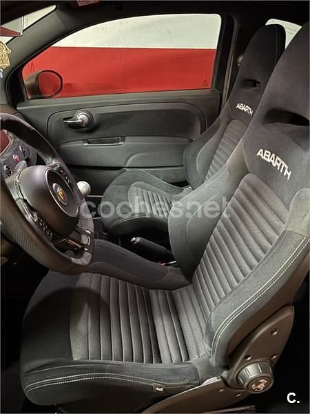 Negro Usado 2021 Abarth 595 Competizione Utilitario | 22.900 € (Precio justo) - Imagen 1/4