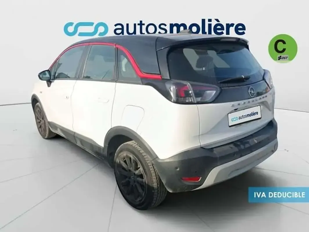 Usado Opel Crossland GS Line 110 CV (80 kW) 2021 Blanco SUV