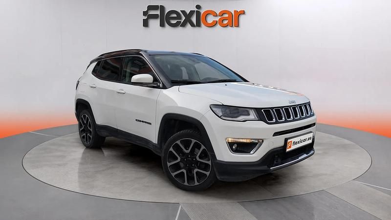 Usado Jeep Compass Limited 171 CV (125 kW) 2018 Blanco SUV