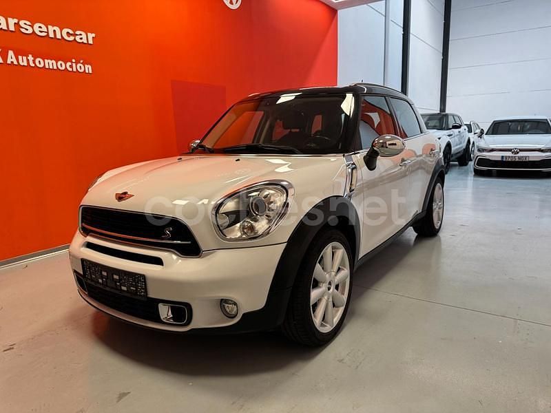 Blanco Usado 2015 Mini Cooper SD Countryman SUV | 12.950 € (Precio justo) - Imagen 1/4