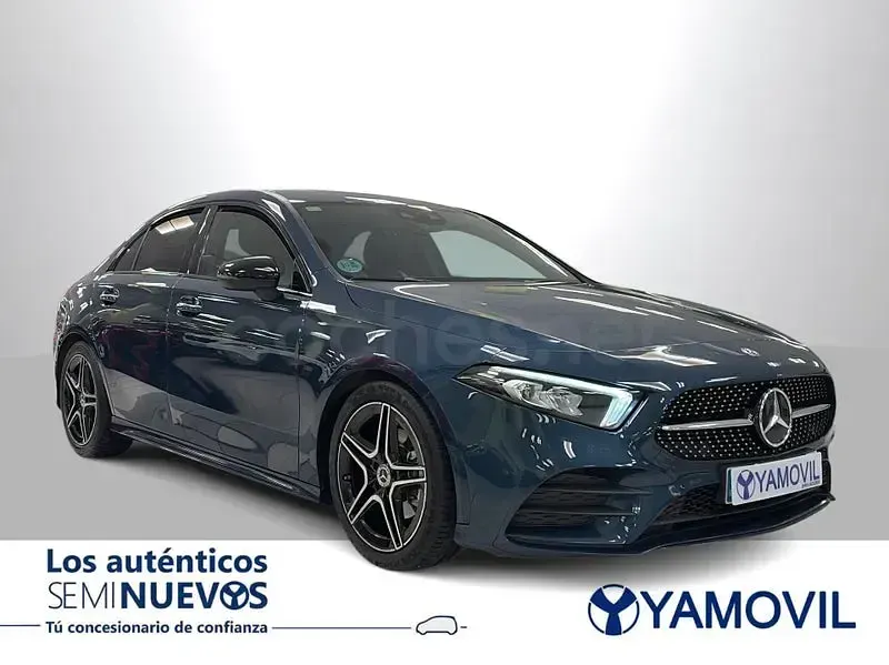 Usado Mercedes A200 163 CV (119 kW) 2020 Azul Berlina