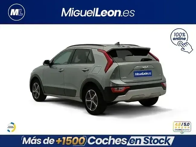 Usado Kia Niro 138 CV (101 kW) 2025 Gris SUV