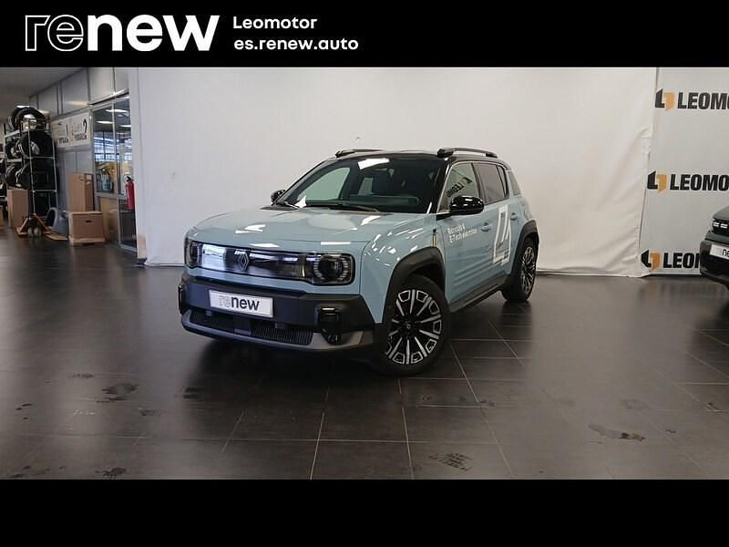 Usado Renault R4 110 kW (150 CV) 2025 Azul Berlina