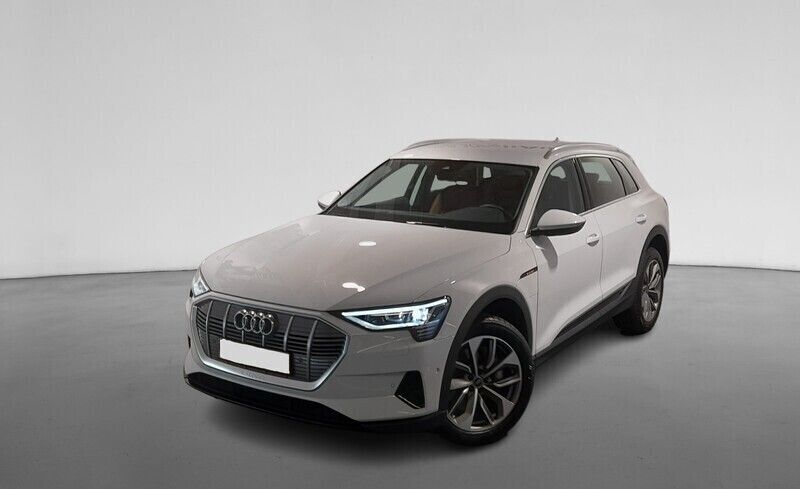 Blanco glaciar metalizado Usado 2022 Audi e-tron SUV | 43.990 € (Precio justo) - Imagen 1/4