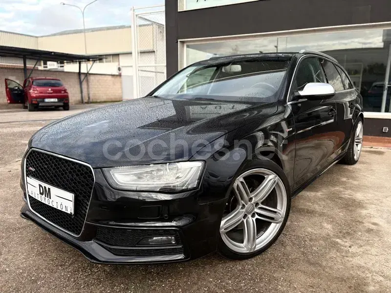 Usado Audi A4 S-Line 245 CV (180 kW) 2014 Negro Berlina