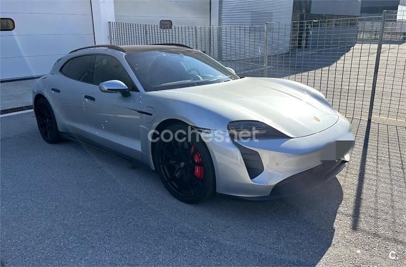 Eléctrico Usado 2023 Porsche Taycan Sport Turismo Familiar | 97.499 € (Caro) - Imagen 1/4
