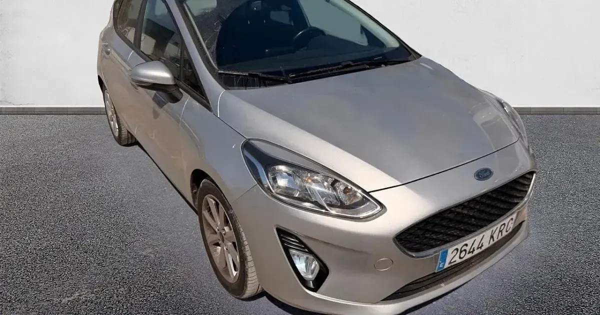 Usado Ford Fiesta Trend+ 85 CV (62 kW) 2018 Utilitario