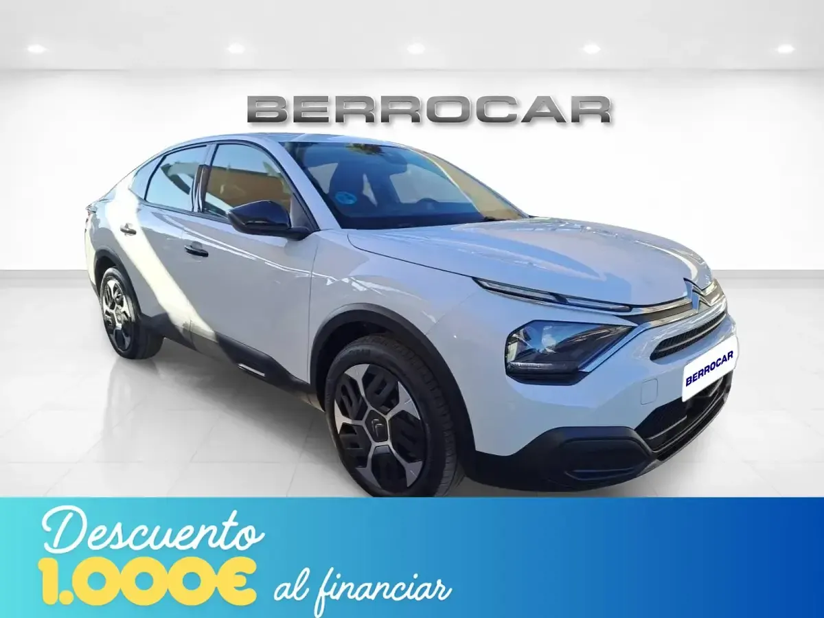 Usado Citroën C4 X PureTech 102 CV (75 kW) 2024 Blanco SUV