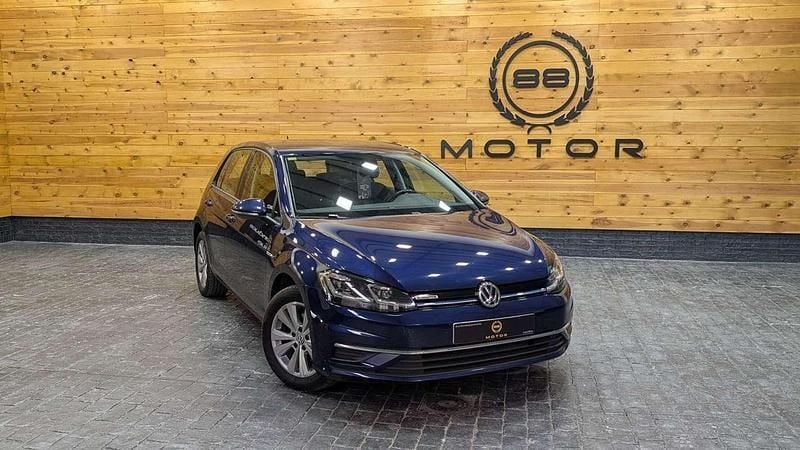 Azul Usado 2019 VW Golf VII Advance Familiar | 13.970 € (Precio justo) - Imagen 1/4